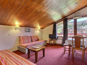 Appartement au pied des pistes avec balcon et cuisine équipée - FR-1-455-7